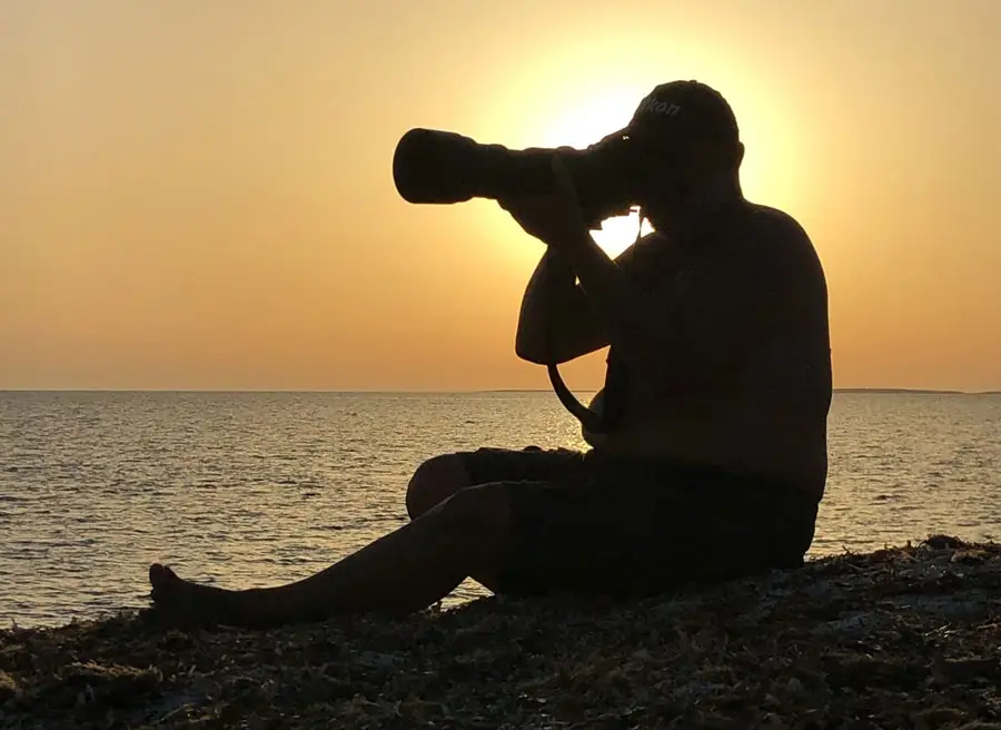 Photographie de coucher de soleil par Gabriele Bornati, photographe amateur